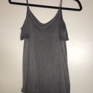 Soft off shoulder shirt